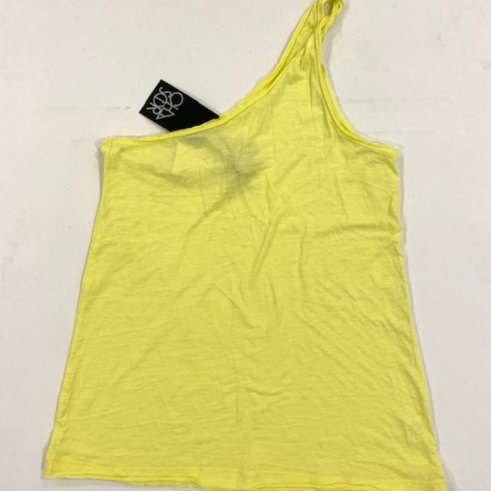 Chaser One Shoulder Tank  Top